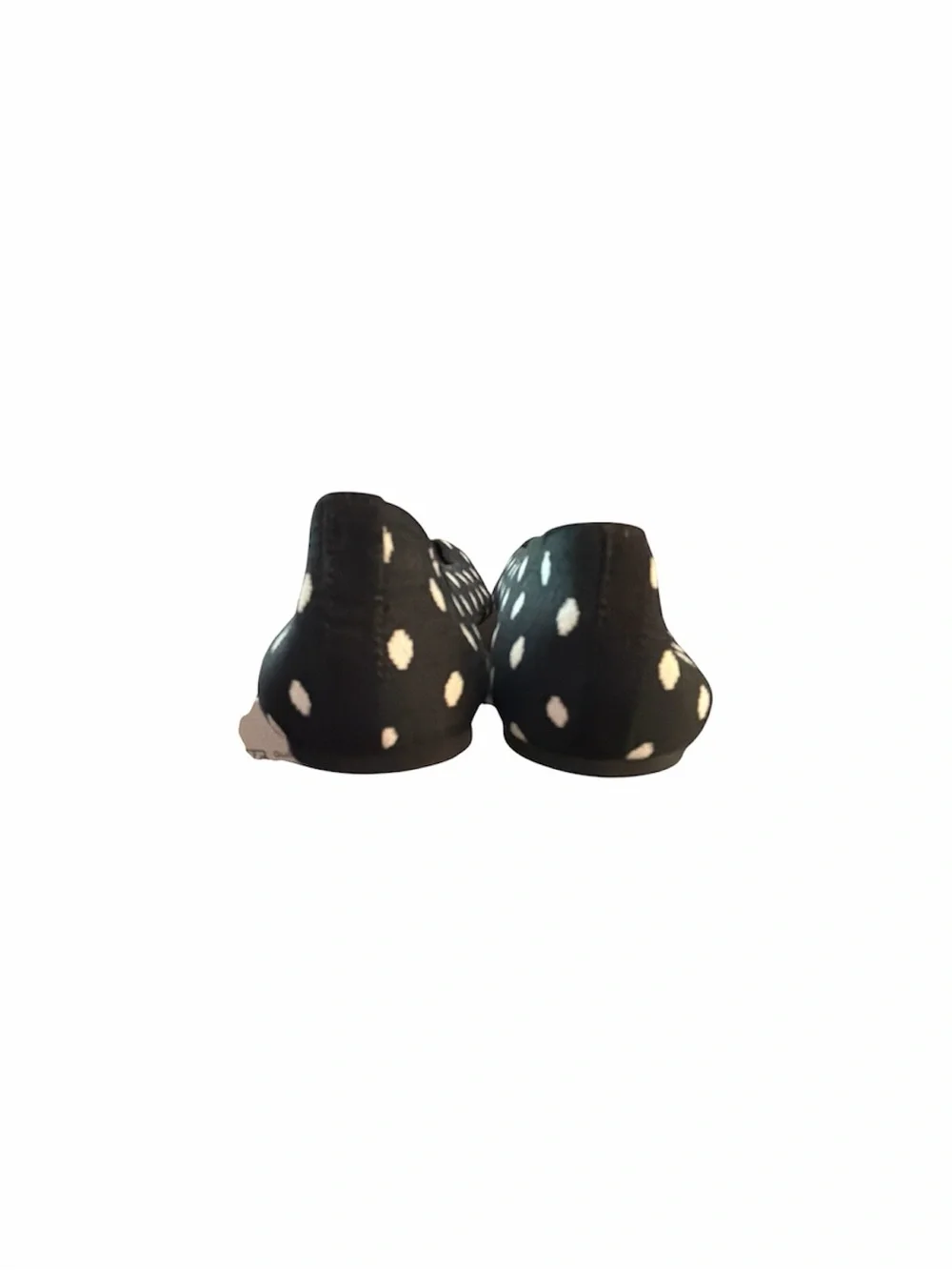 torrid Black and White Polka Dot Pointed Ballet Flats